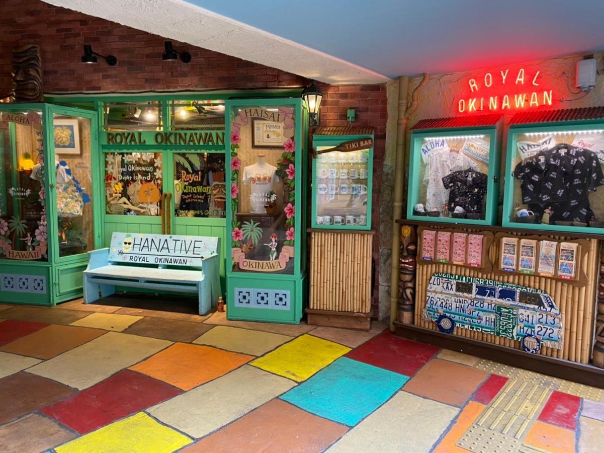 サンセットビーチホテル Chatan Extérieur photo