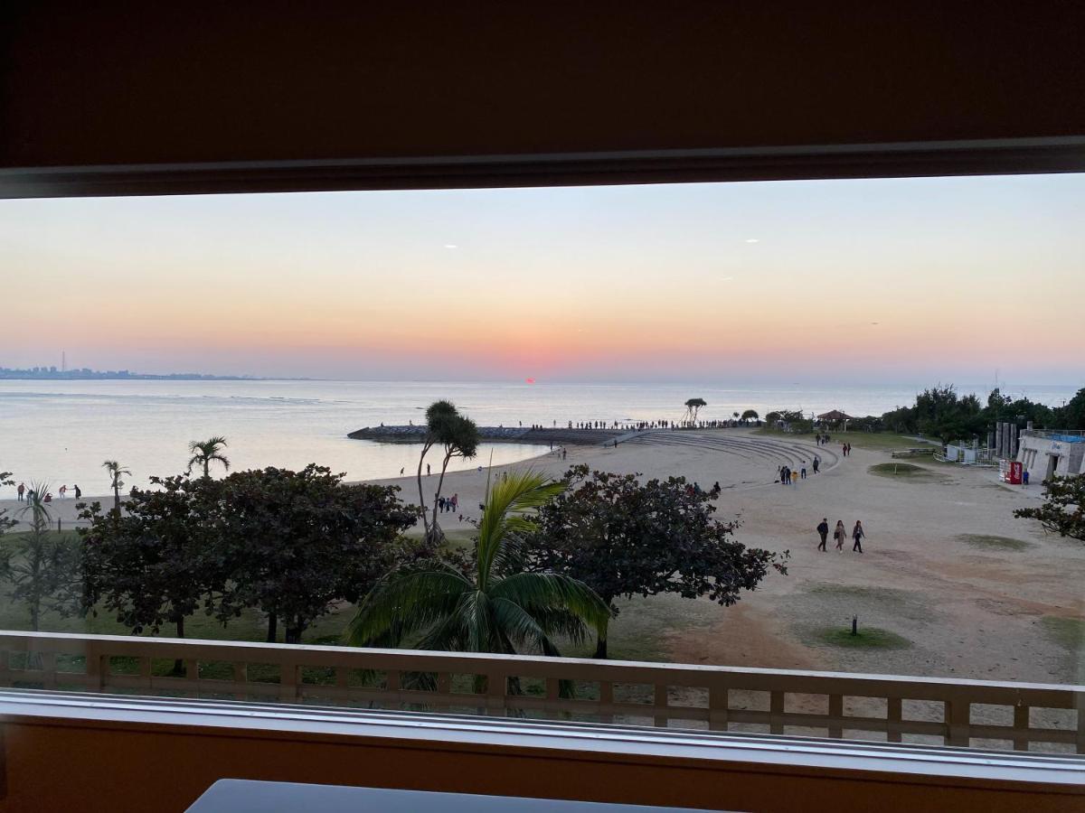 サンセットビーチホテル Chatan Extérieur photo